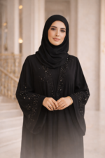 عباءة سوداء للمناسبات