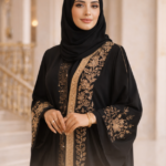 عباية خريفية مميزة